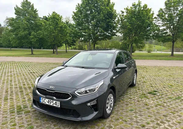 kia Kia Ceed cena 59999 przebieg: 44500, rok produkcji 2018 z Gryfino